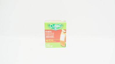 Medline NON25600 Curad  Plastic Adhesive Bandage 1 x 3inch- Box of 100